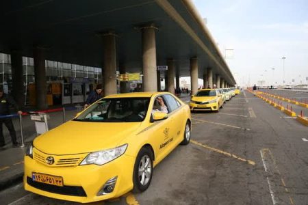 ورود سازمان بازرسی کل کشور به افزایش قیمت‌ تاکسی‌های فرودگاه امام(ره)