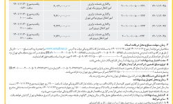 ۳۷۲۷ مناقصه – شركت برق منطقه‌اي تهران – واگذاری خدمات ترابری