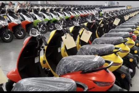 افزایش قیمت موتورسیکلت با تداوم رشد نرخ ارز
