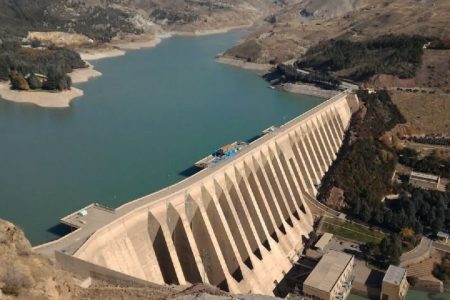 کاهش ۱۸ درصدی آب ورودی به سدهای تهران