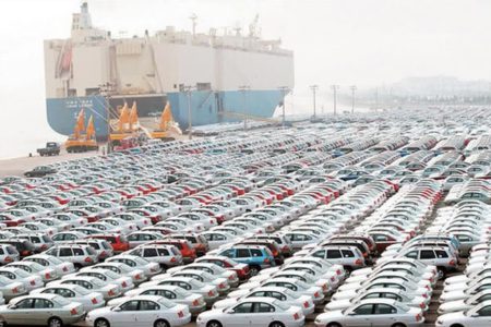 ثبت‌نام خودروهای وارداتی با ودیعه ۵۰۰ میلیون تومانی