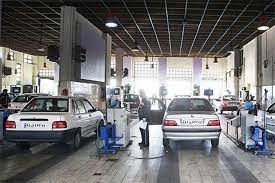 اجرای طرح پذیرش صرفاً اینترنتی به مراکز معاینه فنی خودرو