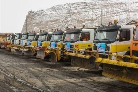 ماشین‌آلات راهداری باید به‌روزرسانی شود