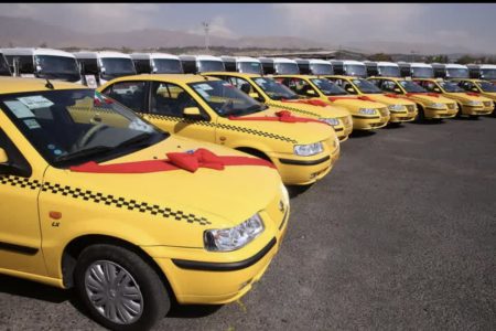 نوسازی ۸ هزار تاکسی فرسوده در کشور
