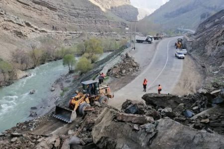 برگزاری مناقصه رفع ۲ نقطه حادثه‌خیز جاده چالوس بعد از تأمین اعتبار