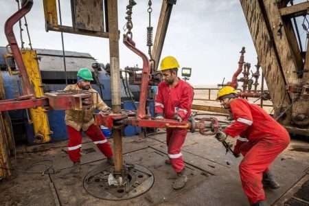برگزاری مناقصه حفاری ۱۵حلقه چاه نفت جدید پارس‌جنوبی تا یک ماه آینده