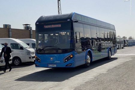 روسیه خریدار اتوبوس‌های جدید برقی ایران