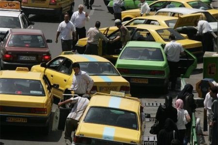 نظارت بر تاکسی‌های تهران با استفاده از هوش‌مصنوعی