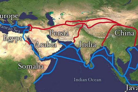 ضرورت ایفای نقش ایران در جاده‌ابریشم دریایی با چین