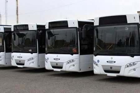 وجود ۲۲۰۰ دستگاه اتوبوس فعال در ناوگان حمل‌ونقل تهران  