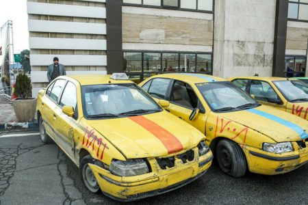۲۵۰۰ دستگاه تاکسی فرسوده تا پایان تیر جایگزین می‌شود