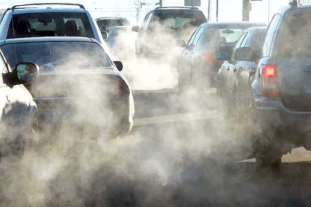عمده آلودگی هوا متعلق به خودروهای تولیدی کشور است