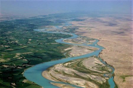 بازدید هیأت فنی ایران از بالادست رودخانه هیرمند افغانستان