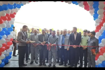 افتتاح خط تولید ۱۴ هزار تُنی تایر خودروهای شاسی‌بلند در بیرجند  