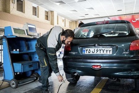 ۲۳ درصد خودرو‌ها در تهران معاینه فنی ندارند
