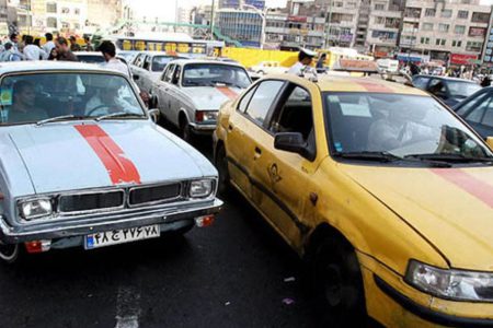 ۷۲ هزار تاکسی تهران نیازمند نوسازی است