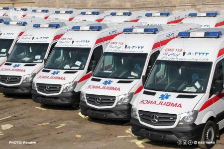 برگزاری مناقصه خرید ۵۰۰ دستگاه آمبولانس تا پایان سال
