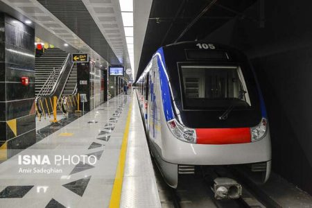 شبکه متروی تهران در آستانه افتتاح ۵ ایستگاه جدید
