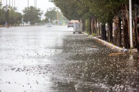 روند نزولی بارش‌های کشور در ۵۵ سال اخیر