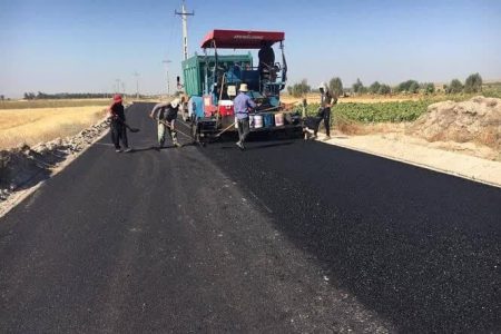 روکش و بازسازی ۲۵ هزار کیلومتر جاده از محل تهاتر قیر