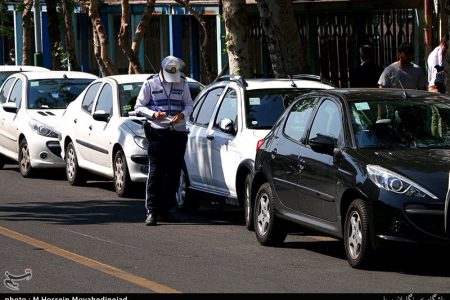 اجرای طرح تشدید برخورد با توقف خودرو‌ها در پیاده‌روها