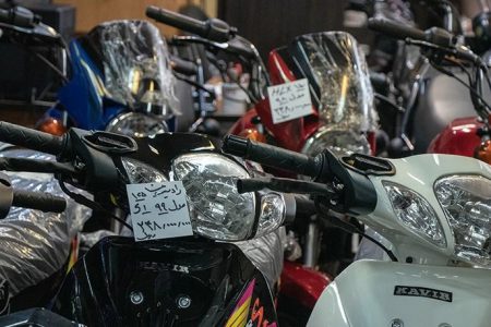 افزایش قیمت در راه بازار موتورسیکلت