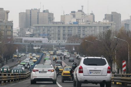 سهم ۷۰ درصدی وسایل نقلیه در آلودگی هوا