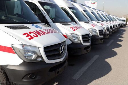وجود۳ هزار دستگاه آمبولانس فرسوده در کشور