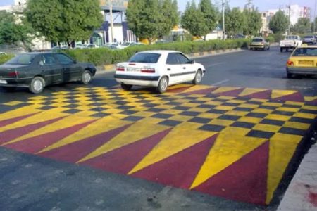 سرعت‌گیر‌های غیراستاندارد در جاده‌های کشور حذف می‌شود!!!
