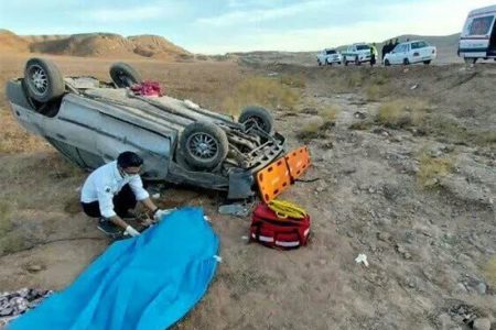 افزایش ۱۵ درصدی کشته‌های تصادفات در جاده‌های روستایی