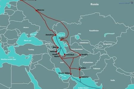 «ایران» کلید ترانزیت کشورهای جنوبی به شمال