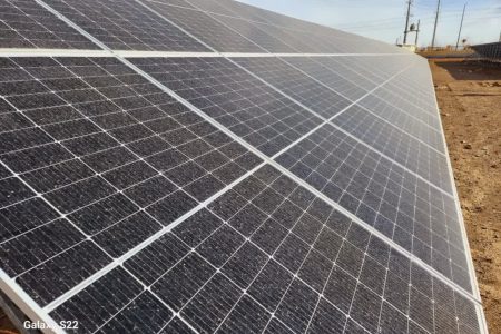 تأمین بخشی از نیاز برق با احداث ۴ هزار مگاوات نیروگاه خورشیدی