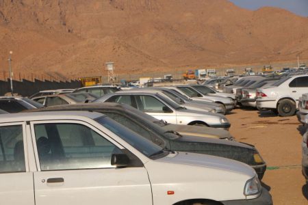 آغاز مزایده ۱۵۰ دستگاه خودروی توقیفیِ مواد مخدر در کرمان