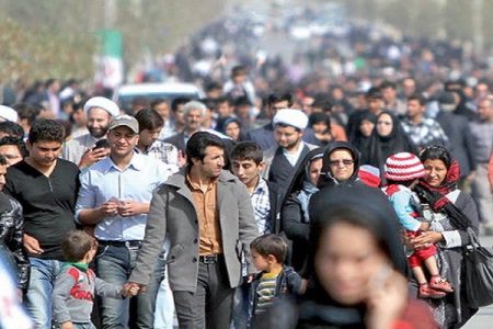 جمعیت ایران ۸۹ میلیون نفر شد