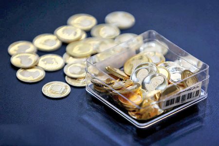 روند نزولی قیمت‌ها با عرضه‌ سکه‌های جدید به بازار
