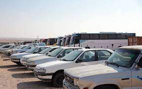 برگزاری مزایده ۱۸۵ دستگاه خودروی توقیف ‌شده در بوشهر