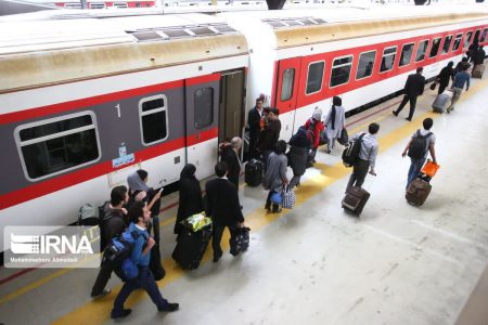 افزایش بهره‌وری قطارها، رکورد مسافری را شکست