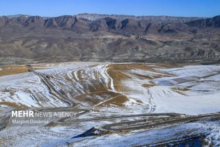 خشک شدن برخی رودخانه‌های دائمی با کاهش بارش برف در ارتفاعات