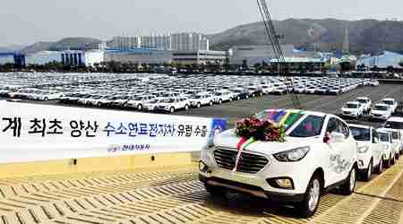 صادرات خودروی کره‌جنوبی به بالا‌‌ترین سطح در ۸ سال گذشته رسید