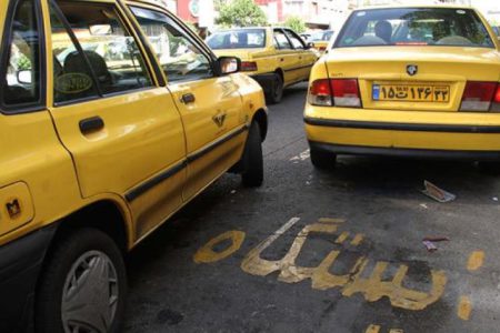 فرسودگی ۲۰۰ هزار دستگاه تاکسی در کشور