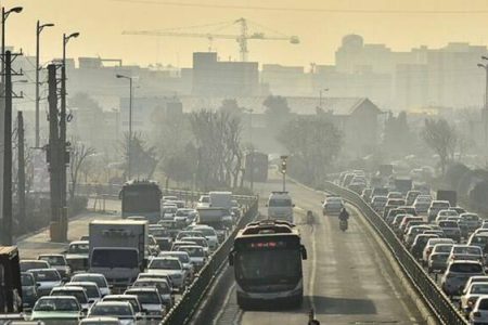 ۸۰ درصد عامل آلودگی هوا خودرو‌ها و موتورسیکلت‌‌ها هستند
