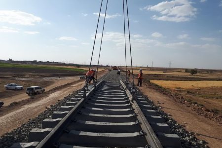 ساخت خط ریلی کربلا – نجف و متروی بغداد در مسیر مناقصه قرار گرفت