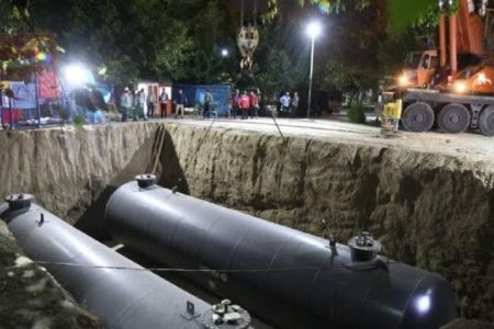محلات تهران تا پایان ۱۴۰۴ به مخازن اضطراری آب مجهز می‌شوند