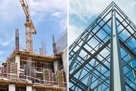 استفاده از سازه بُتنی یا فلزی در ساخت مسکن بستگی به شرایط مکانی دارد