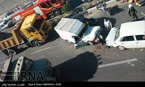 سهم ۲۱ درصدی خودروهای سنگین در تصادفات منجر به مرگ