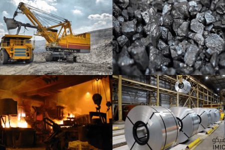 میزان سرمایه‌گذاری‌های بخش معدن و فولاد کشور به ۵۵ میلیارد دلار نمی‌رسد