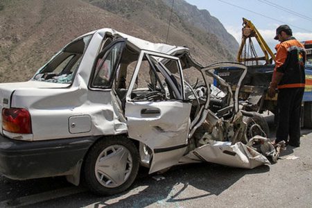 راه‌های روستایی عامل ٨ درصد تلفات در تصادفات جاده‌ای