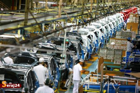رشد ٨ درصدی تولید خودرو تا پایان بهمن ماه
