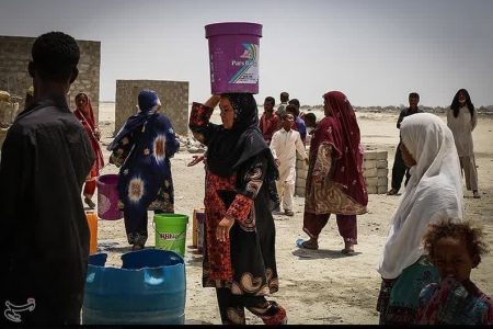 مرتفع شدن مشکل آب سیستان و بلوچستان با بارش‌های اخیر