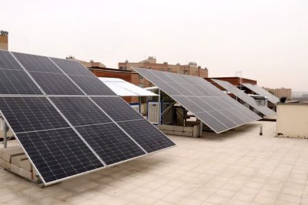 نصب ۱۰۰سامانه خورشیدی در مدارس کشور  